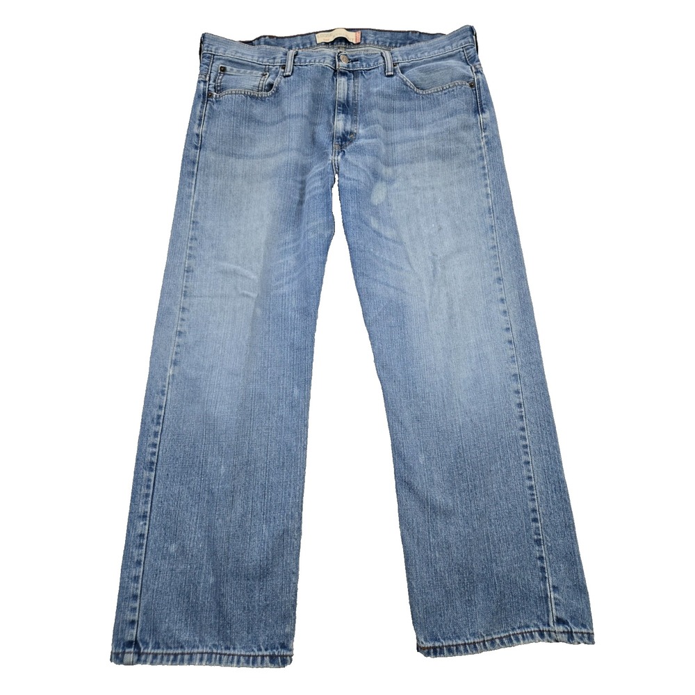 Vintage Levis 569 Blue Jeans Mens Size 38 x 30 Loose Straight Grunge Skater VTG